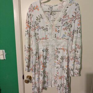 American Rag long sleeved mini dress